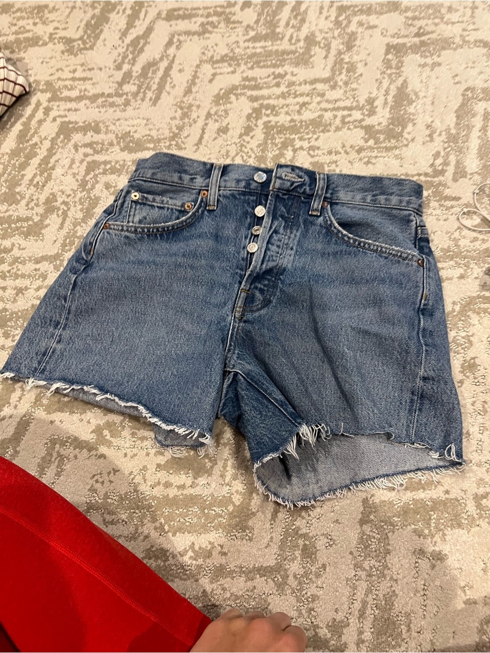 Agolde Parker shorts